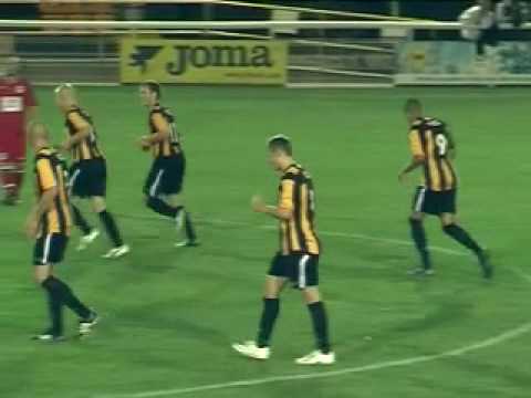 Brakes Videos: Leamington FC v Bromsgrove Rovers Bham Snr Cup 4-1 22Sep09
