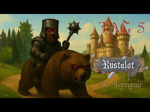 EIN SCHATTEN ZIEHT DURCHS LAND ⚔️ Rustalot 🔥 Tag 5 I RP Uncut