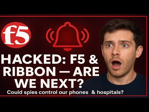 The 2 ‘Secret’ Hacks That Could Cripple America’s Networks – F5 & Ribbon Supply-Chain Alert