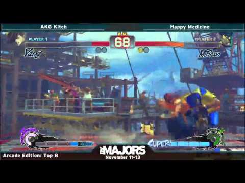 (LT8) NWM3 SSF4:AE Top 8 - AKG Kitch (YAN) vs Happy Medicine (DIC)