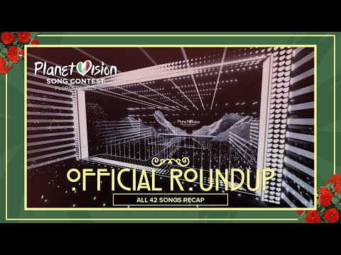 Official Roundup: All 42 Songs Of Planetvision 2025 | #FelicitàMediterranea