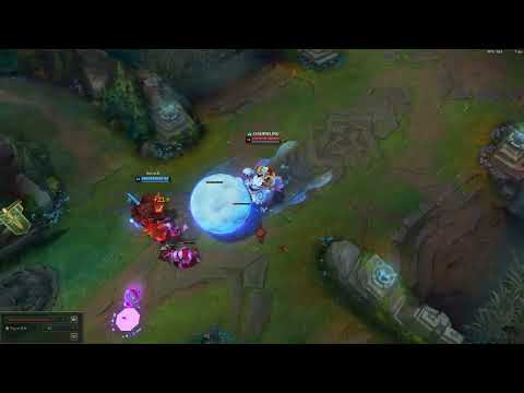 Nunu Snowball Oneshot