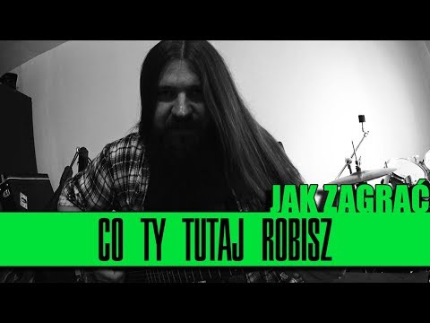 Co ty tutaj robisz - Elektryczne Gitary, Tekst piosenki i chwyty na gitarę