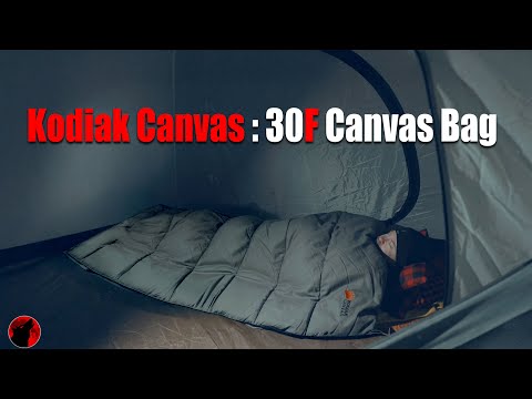This Makes Me Question Everything - Kodiak Canvas 30° Rectangle Sleeping Bag