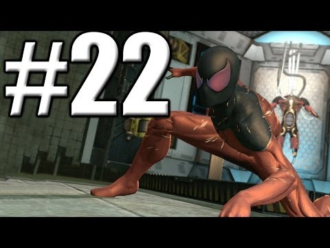 The Amazing Spider Man 2 - Walkthrough Part 22 - Flipside + Scarlet Spider Suit