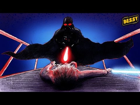The First Jedi Darth Vader Killed with his Red Lightsaber - Explain Star Wars (BessY)