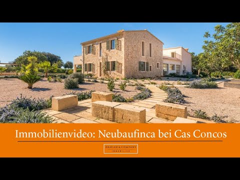 Referenzvideo: Exklusive Neubaufinca in Cas Condos auf Mallorca