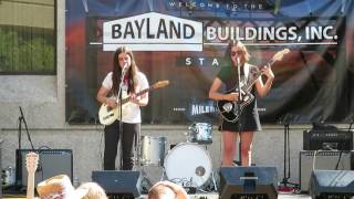 The Dove and the Wolf "Seven Days" Mile of Music Appleton, WI 8-6-16 5min12sec