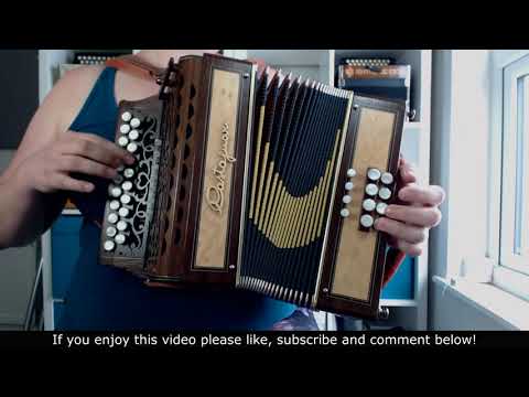 Orange In Bloom English Morris Jig | Melodeon Diatonic Button Accordion Mel Biggs