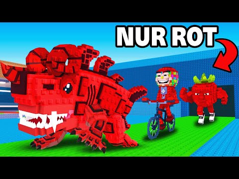 0 zu 1 Trillion Aber NUR mit ROTEN Brainrots!