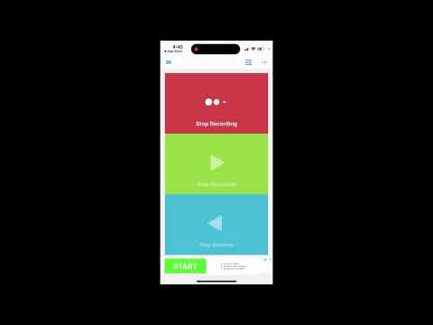 Reverse Audio App Tutorial