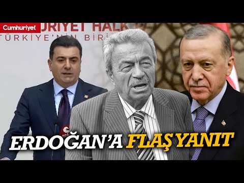 'Mezarlıkta rakı' polemiği! CHP'li Zeynel Emre'den Erdoğan'a flaş yanıt