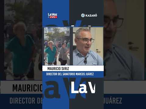 CRISIS SANITARIA EN MARCOS JUÁREZ: "MAÑANA EL SANATORIO YA NO VA A ESTAR ABIERTO"