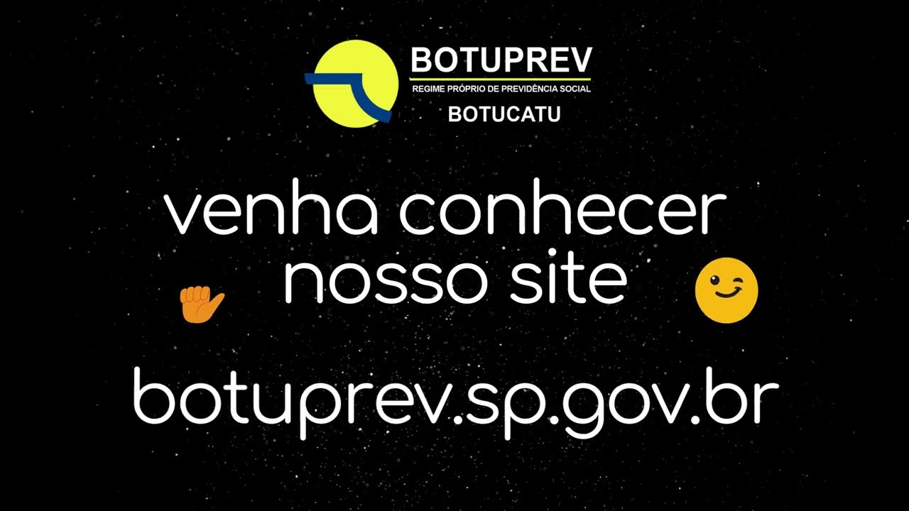 Conheça o site do BOTUPREV