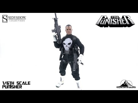 Optibotimus Reviews: Sideshow Collectibles The Punisher