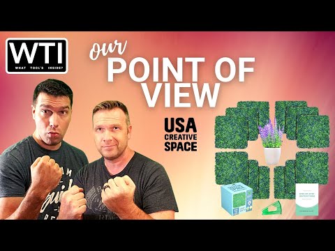 CREATIVE SPACE Artificial Boxwood Panels - WTI product video review