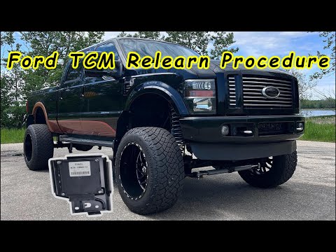 Ford TCM Relearn Procedure To Help Fix Erratic Shifting