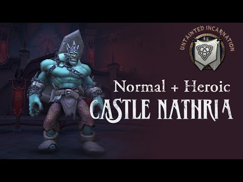 Castle Nathria - Guild Run {Fresh Run - Normal ONE SHOT and Heroic Progression Raiding} 23/12/20