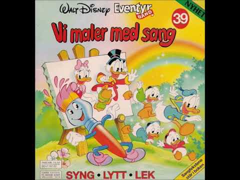 Eventyrbånd 39 - Regnbuen     Barnesanger