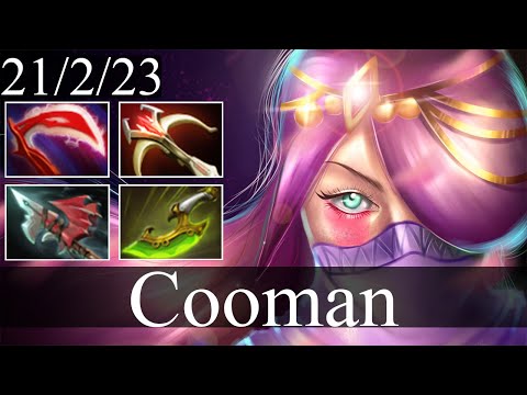 Empire.Cooman - Templar Assassin | Carry Gameplay Dota 2 Patch 7.31b
