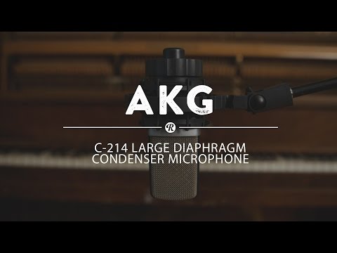 AKG C214 Professional Large-Diaphragm Condenser Microphone image 5