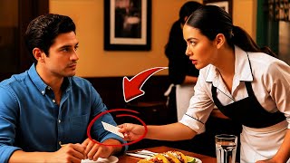 MILLONARIO DISFRAZADO PIDE TACO - MESERA LE DA UNA NOTA QUE LO DEJA PARALIZADO