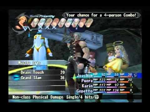 Let's Play Shadow Hearts II Part #019 Finishing up the Mines