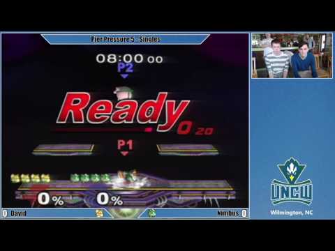 Pier Pressure 5 Singles (W) - David (Fox) Vs. Nimbus (Jigglypuff)