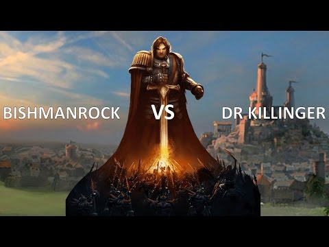 Age of Wonders 3 Tournament Game - Bishmanrock vs Fjordus \ DrKillinger