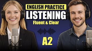 Learn Daily English Conversations | Practice English Listening for Beginners (A1-A2 Level)