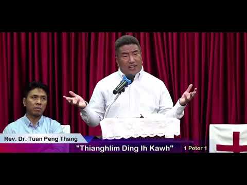 Dr, Tuan peng Thang,  capo khal hi fimkhur a tul