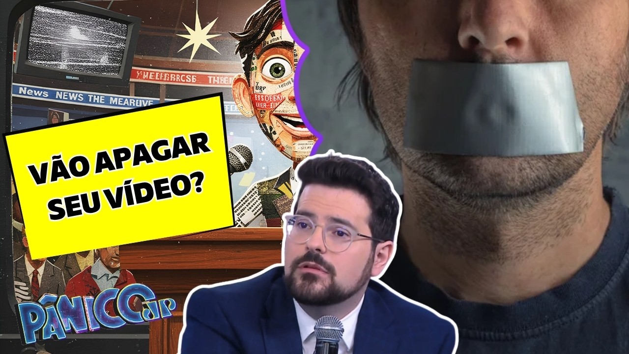 SEU CONTEÚDO ESTÁ EM RISCO? D'URSO ALERTA SOBRE AUTOCENSURA DAS PLATAFORMAS!
