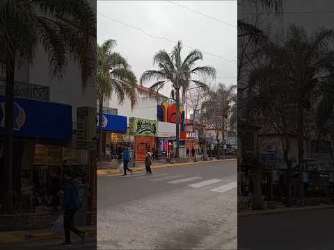 Centro de Villa Carlos Paz, Córdoba, Argentina #villacarlospaz