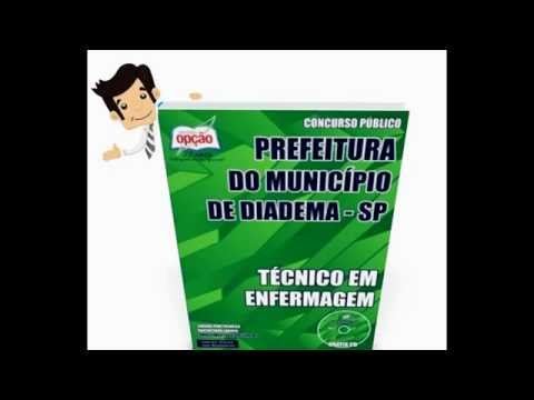 Apostila Concurso Diadema 2015 - Técnico em Enfermagem