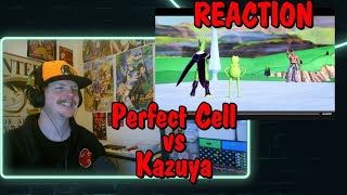 Perfect Cell Vs Kazuya REACTION