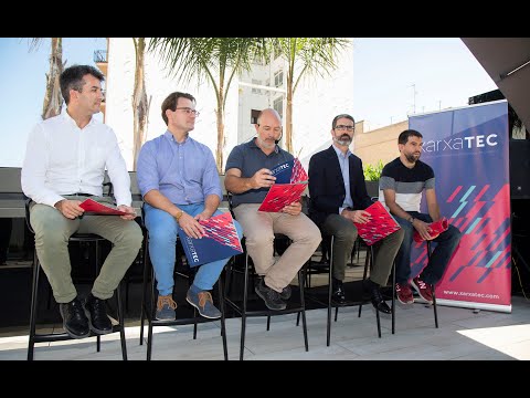 Rueda de prensa de presentaci�n de #Xarxatec