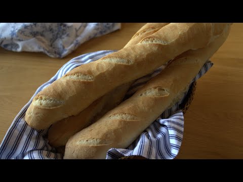 How To Make Baguette At Home | Crispy on the Outside, Soft Inside: French Baguette Recipe