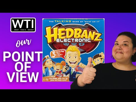 Hedbanz Electronic Card Game - WTI product video review