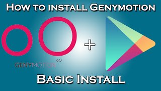 How To Install Genymotion With Google Play Service