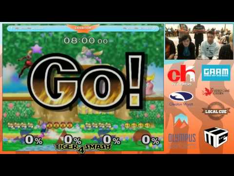 Tiger Smash 4 - Doubles - Redd & Milkman vs Blur & Redquill