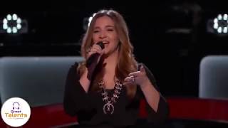 Alisan Porter The Voice Winner Season 10 - &quot;Blue Bayou&quot; Full Audition |  The Voice USA 2016