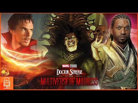 Doctor Strange Multiverse Writer talks Nightmare's Role In Original Script