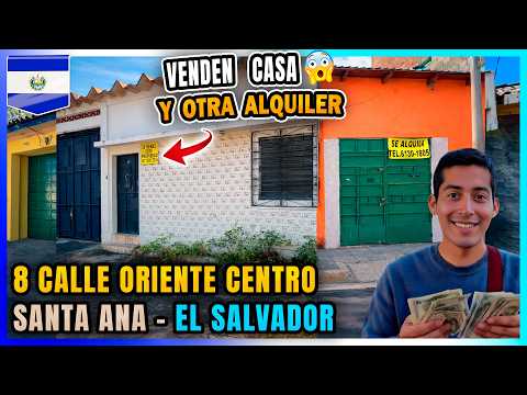 8ª Calle Poniente y Oriente Santa Ana El Salvador  | Venta de Casa | Alquiler de Casa