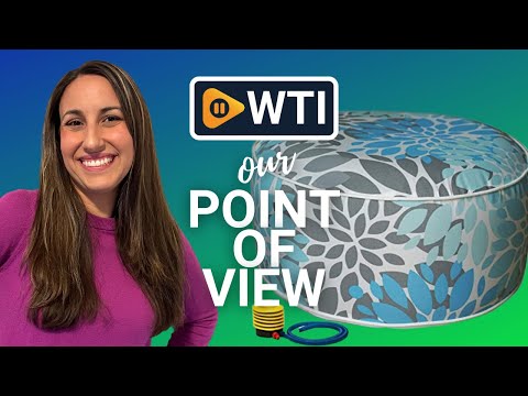 Kozyard Inflatable Stool - WTI product video review