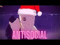 Antisocial Slump 6s Ft Baby Santana Christmas Edition AMV