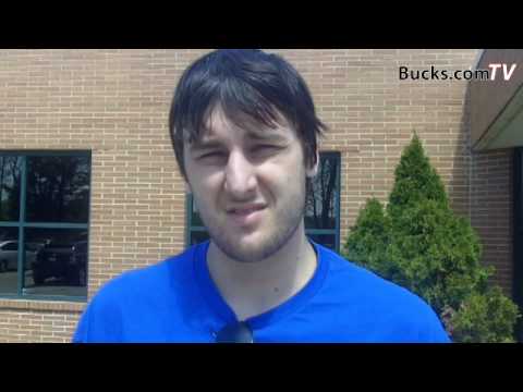 Thank You Bucks Fans - Kurt Thomas and Andrew Bogut