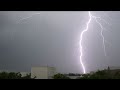 Close Florida Lightning Strikes Compilation Extended Edition 130 Strikes