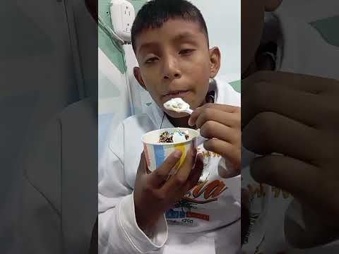 disfrutando con mi familia de un rico helado la plata huila