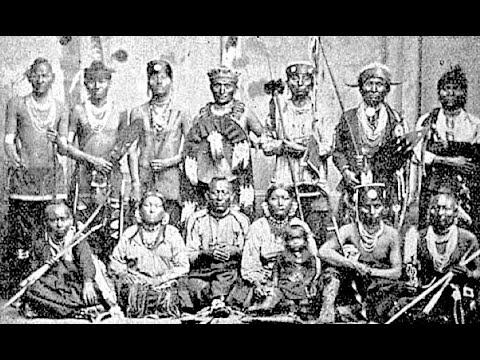 The Kaw Nation: The Kanza People - Dhegiha-Siouan - Kansas & Oklahoma