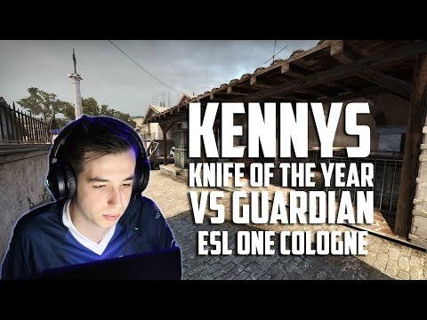 KennyS knife of the year vs GuardiaN